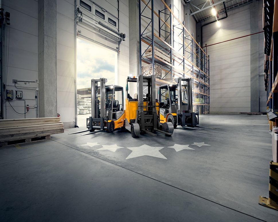 Stage Gebrauchtstapler-Suche