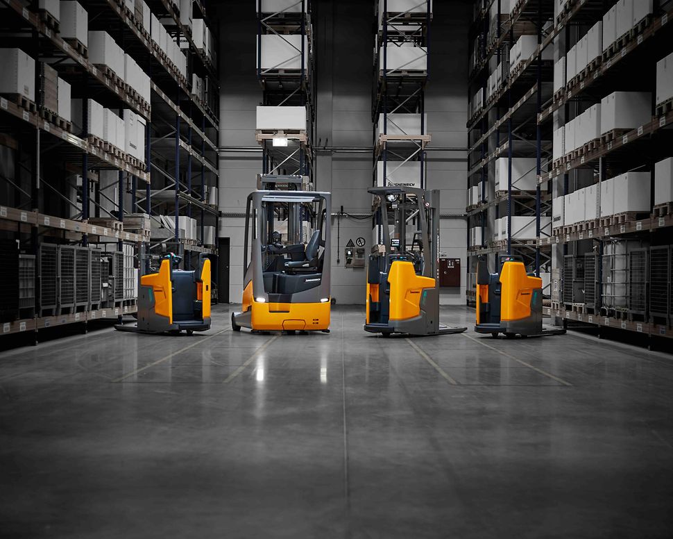 Carrelli con tecnologia agli ioni di litio POWERLiNE