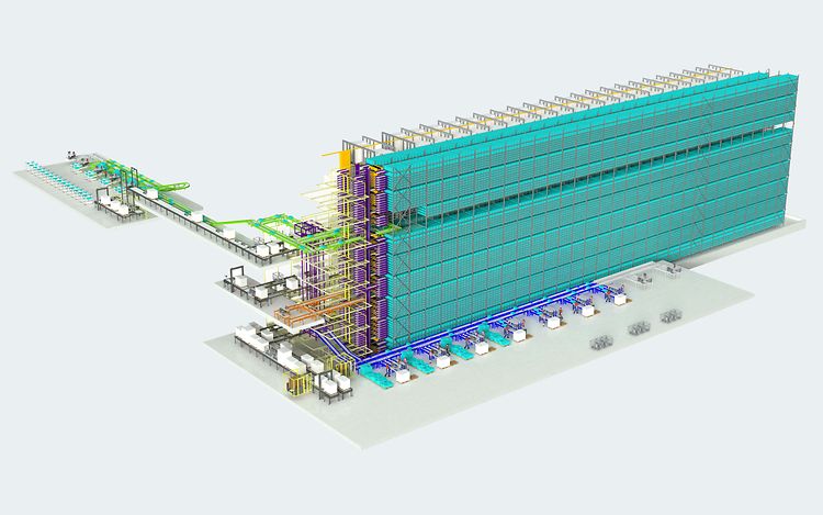 ETA automatický sklad