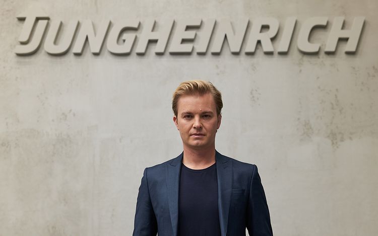 Portrait Nico Rosberg