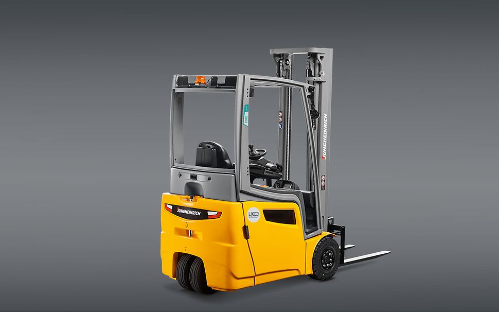 Produktbillede af gaffeltruck EFG 112 fra Jungheinrich