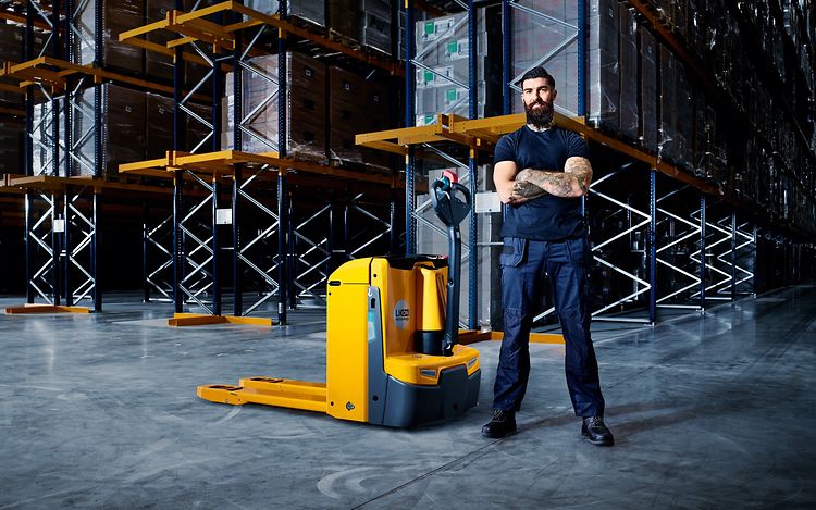 Elektrische transpalletten