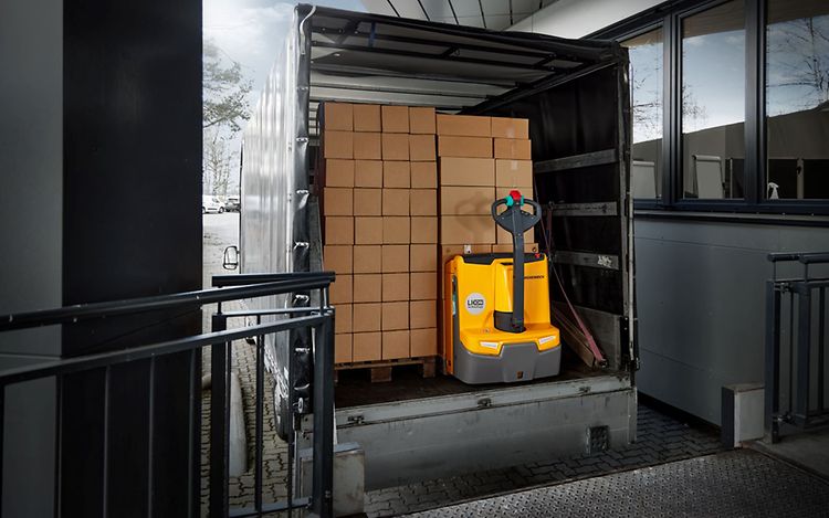 Beste elektrische transpallet Jungheinrich