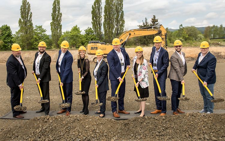 Základní kámen nejmodernějšího výrobního závodu v Chomutově