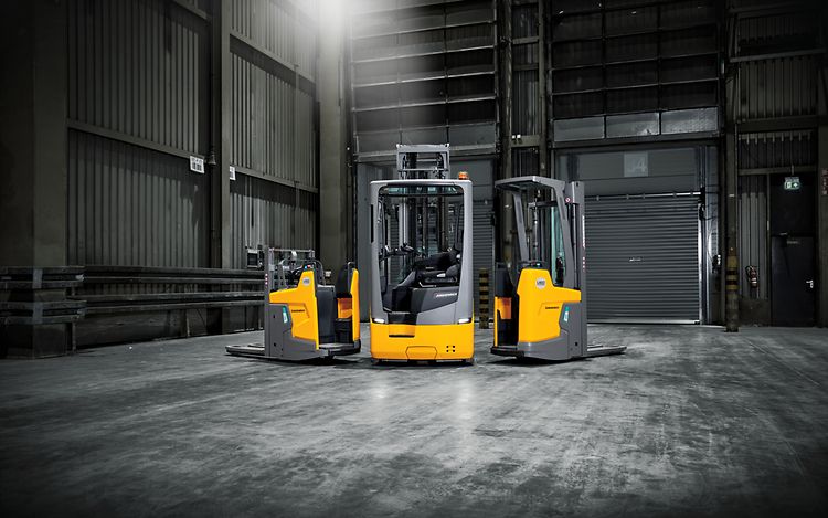 Jungheinrich starts 2022 financial year in line with expectations (© Jungheinrich AG)