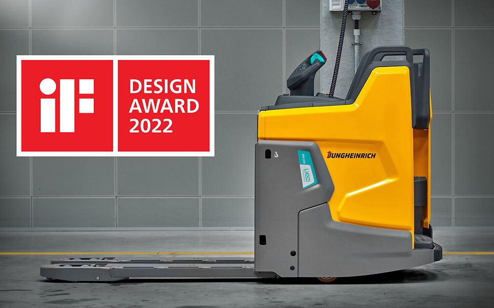 Press release: iF Design Award for Jungheinrich's ERE 225i
