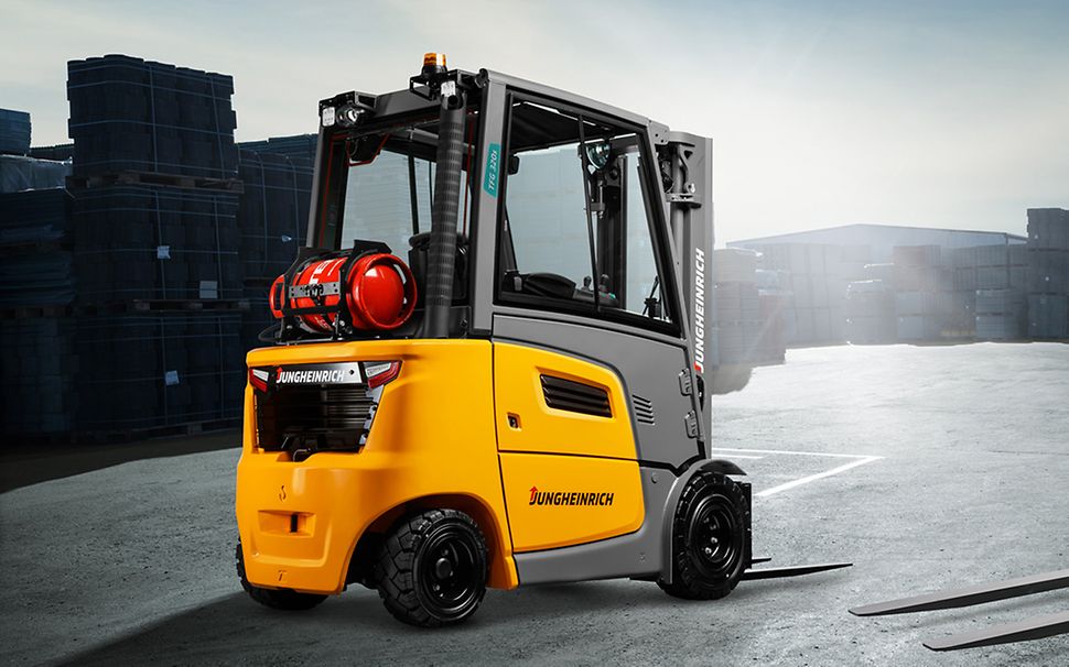 Stage LPG gas forklifts