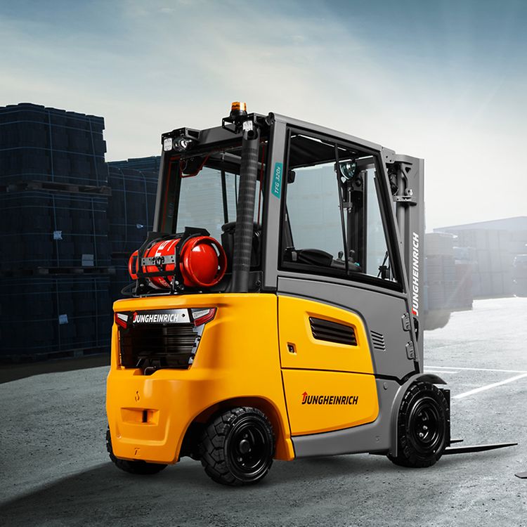 Gas/LPG forklift trucks Jungheinrich