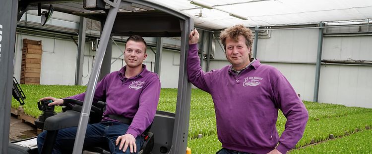 Van Haaster en Jungheinrich 