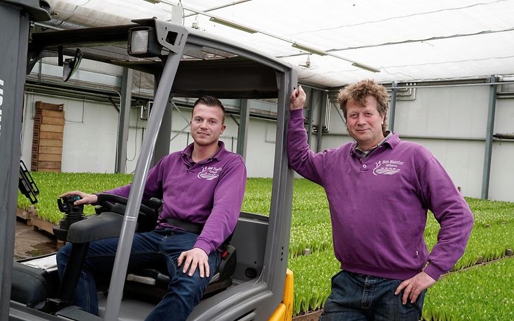 Van Haaster en Jungheinrich 