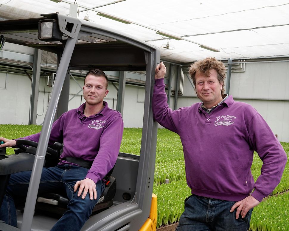 Van Haaster en Jungheinrich 