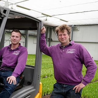 Van Haaster en Jungheinrich 