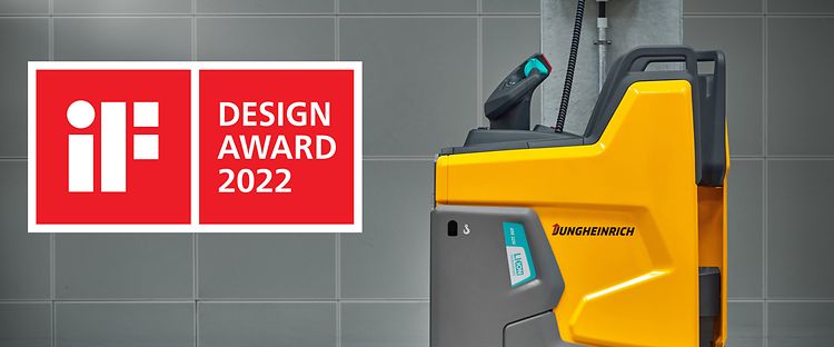 iF Design Award_ERE 225i (© Jungheinrich AG 2022)