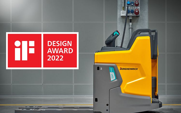 iF Design Award_ERE 225i (© Jungheinrich AG 2022)