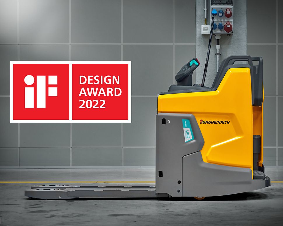 iF Design Award_ERE 225i (© Jungheinrich AG 2022)