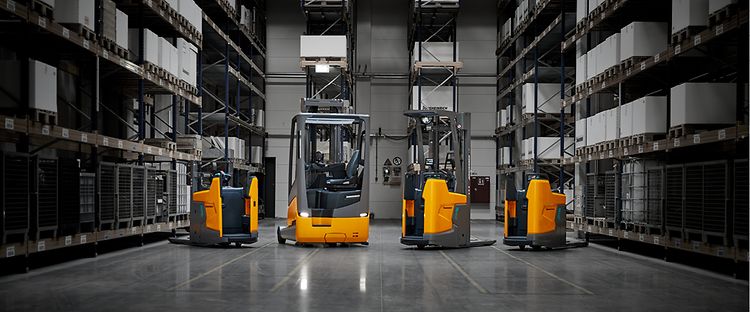 Jungheinrich Lithium-ion heftrucks