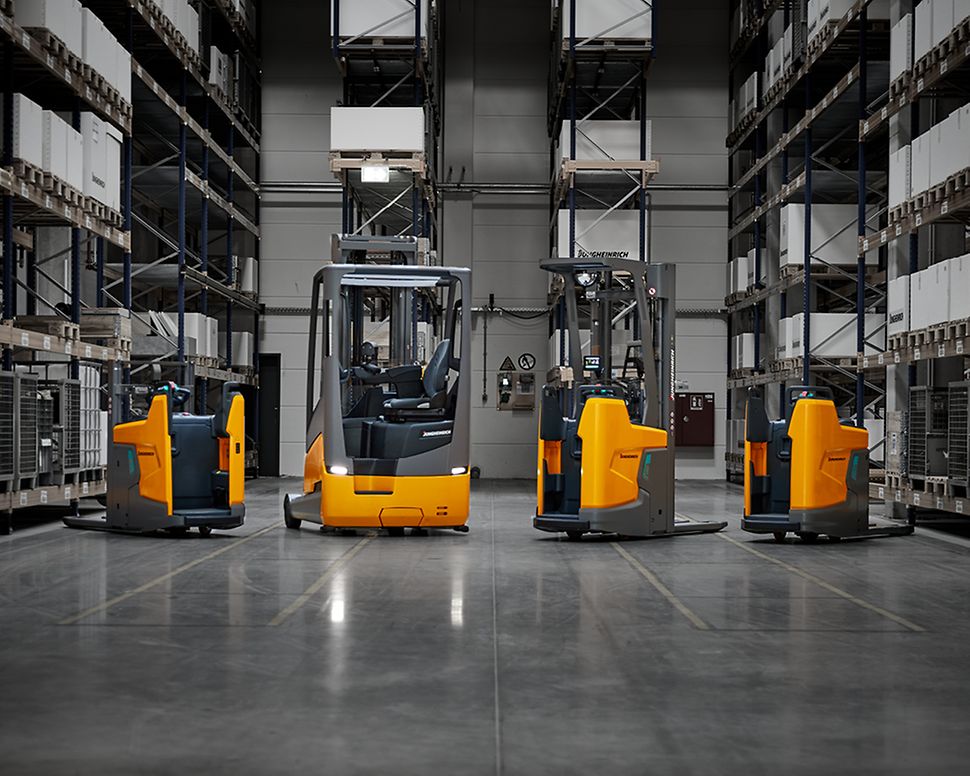 Jungheinrich POWERLiNE - Geïntegreerde lithium-ion batterij