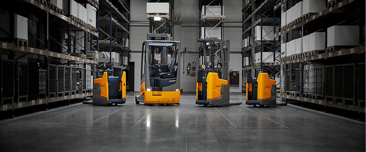 Chariots élévateurs lithium-ion Jungheinrich