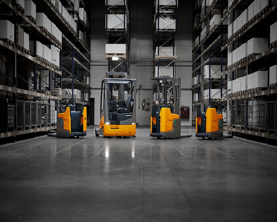 Chariots élévateurs lithium-ion Jungheinrich