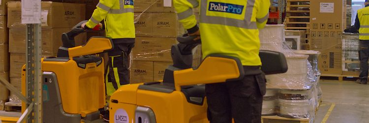 PolarPro 2 x lavansiirtovaunut