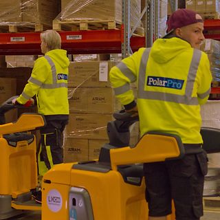 PolarPro 2 x lavansiirtovaunut