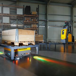Jungheinrich Autonome Mobiele Robot