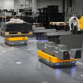 Mobile Industrial Robots
