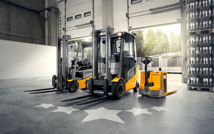 Stage Gebrauchtstapler