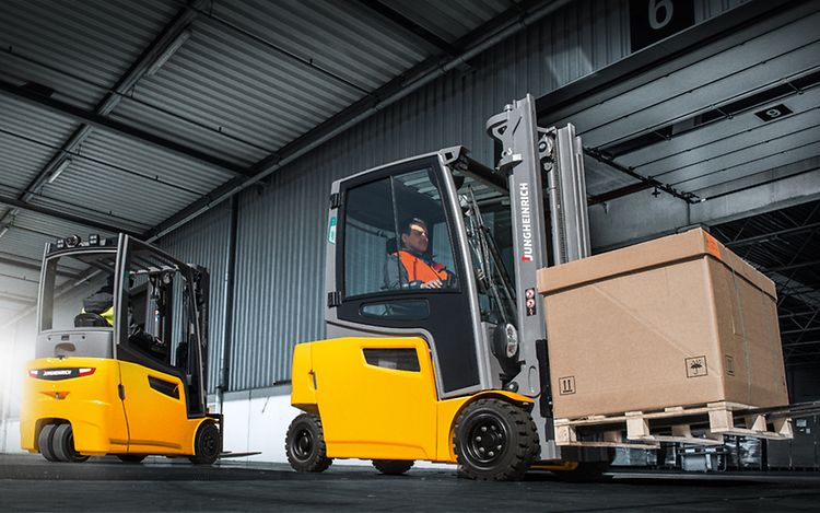 New forklifts