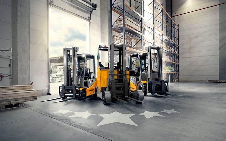 Stage Gebrauchtstapler-Suche