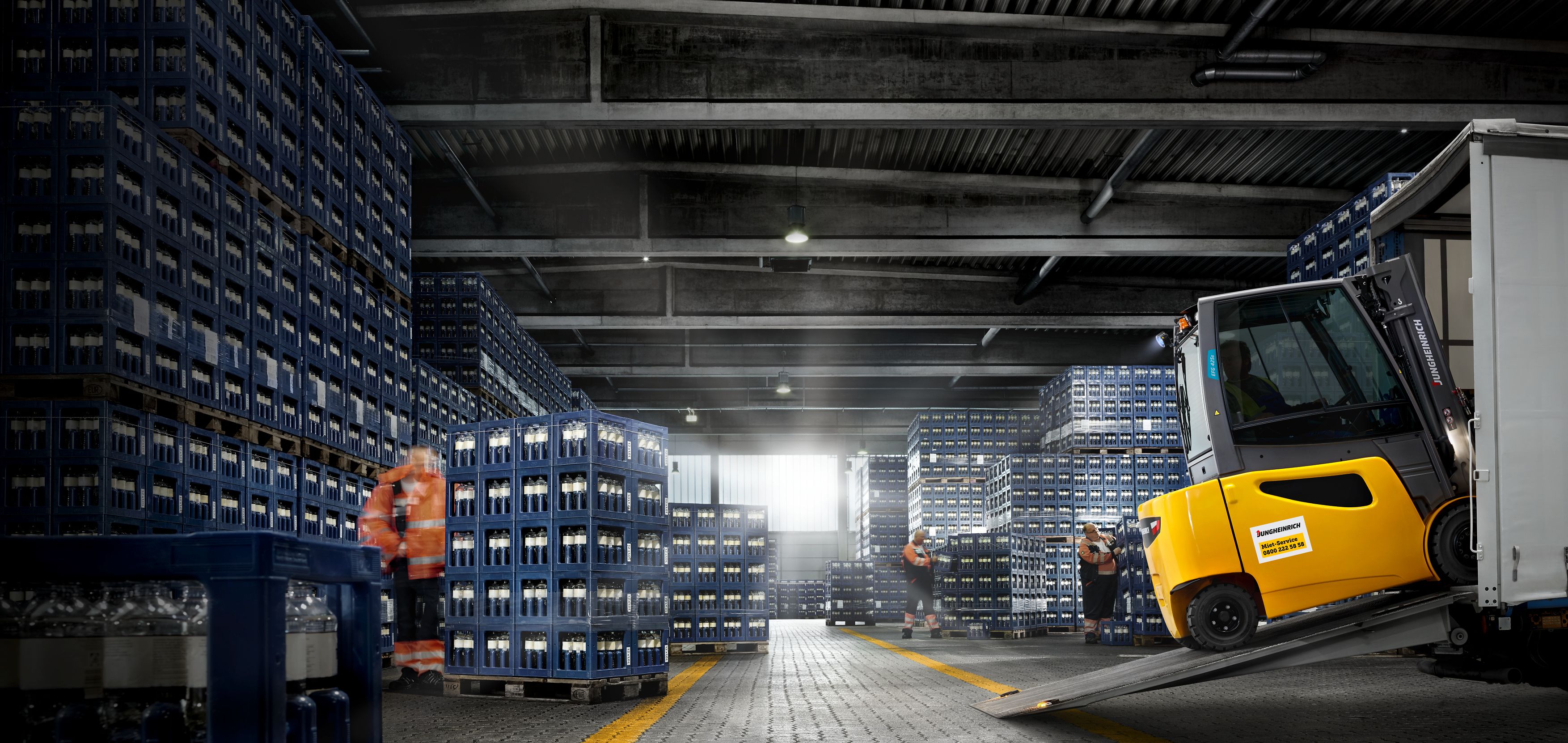 Forklift hire Jungheinrich