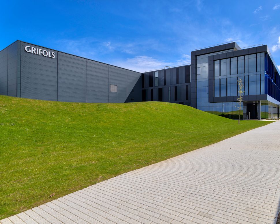 Two hightech warehouses for healthcare giant Grifols
