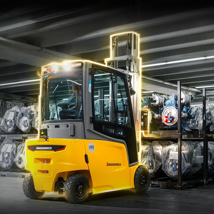 Jungheinrich leading solution provider for intralogistics