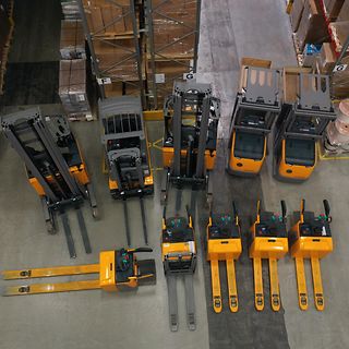 PolarPro ja käytössä olevat trukit