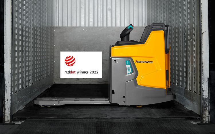 ERE 225i - Red Dot Award - ocenění za design