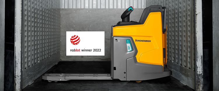 Red Dot Award 2022 (© Jungheinrich AG 2022)