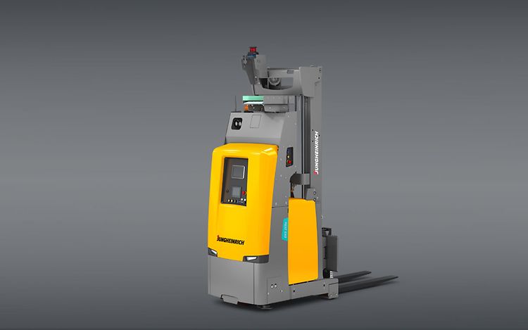 Produktbillede af automatiseret stabler (AGV) EKS 215a fra Jungheinrich