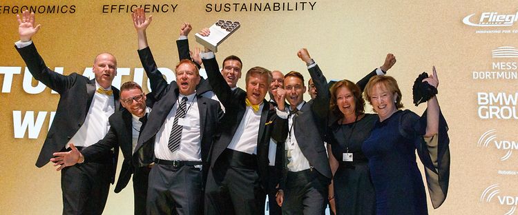 Jungheinrich’s ERD 220i wins IFOY Award (© Jungheinrich AG)