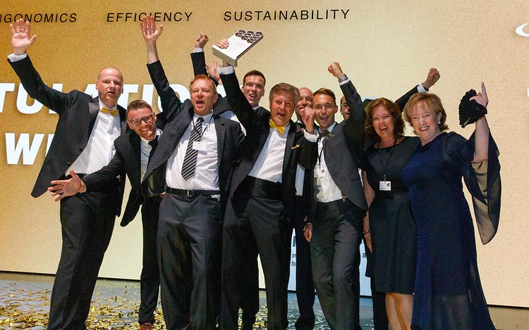 Jungheinrich’s ERD 220i wins IFOY Award (© Jungheinrich AG)