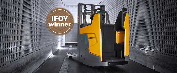 Jungheinrich ERD 220i - iFOY Award 2022