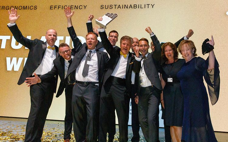 iFOY Award 2022 - Team Jungheinrich