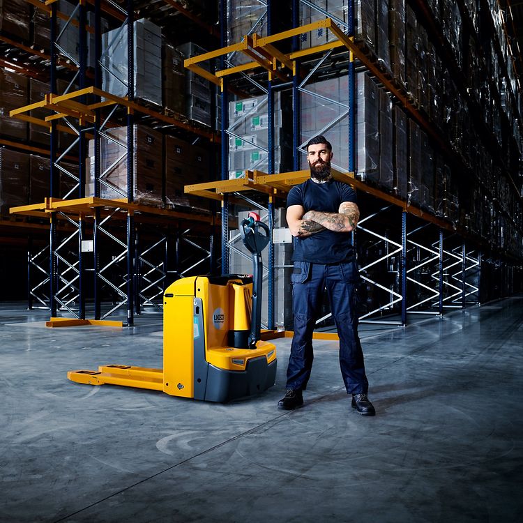 Transpallet kopen Antwerpen Jungheinrich