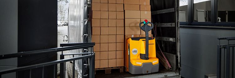 Location transpalette electrique