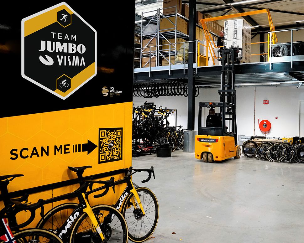 Jumbo Visma banner