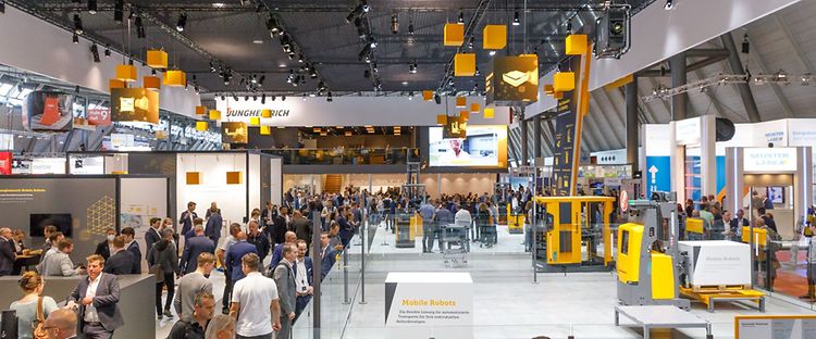 Beurzen en evenementen banner LogiMAT2022