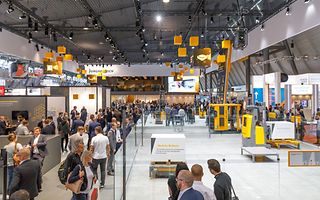 Beurzen en evenementen banner LogiMAT2022