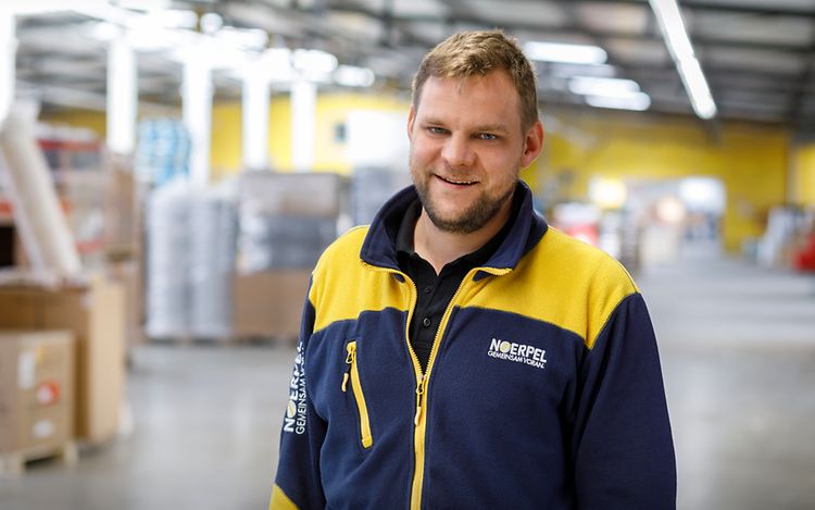 Quote portrait Florian Harrer case study Noerpel 2022