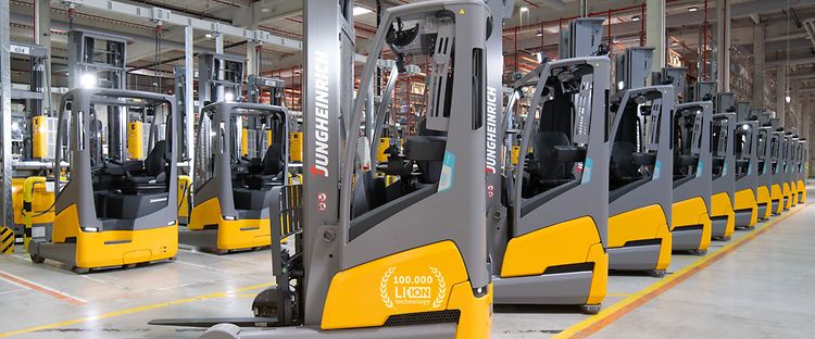 Jungheinrich ETV 216i - 100000 lithium-ion Amazon 2022