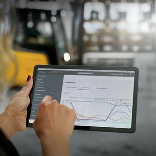  Jungheinrich FMS, Flottenmanagement