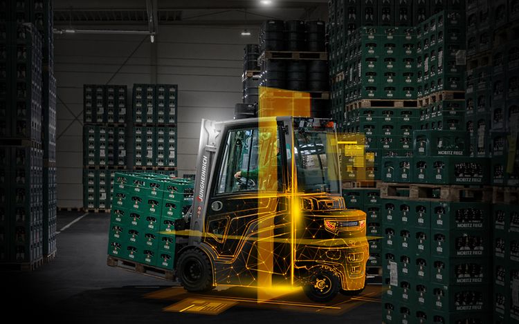 Innovatie Jungheinrich